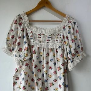 Doen Frances Floral Top Large